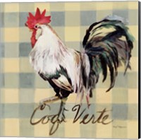 Coq Verte Fine Art Print