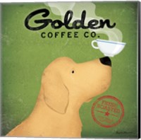 Golden Coffee Co. Fine Art Print