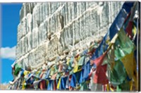 Prayer Flags, Leh, Ladakh, India Fine Art Print