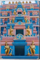 Temple at Sai Baba Ashram, India Fine Art Print