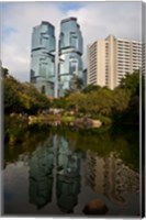 Lippo Office Towers, Hong Kong, China Fine Art Print