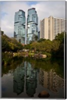 Lippo Office Towers, Hong Kong, China Fine Art Print