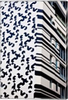 Close up of Building, Hong Kong, China Fine Art Print