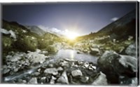 Small river, Pirin National Park, Bulgaria Fine Art Print