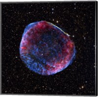 Supernova Remnant Fine Art Print
