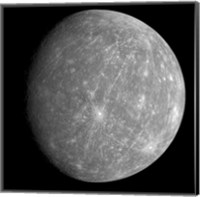 Planet Mercury Fine Art Print