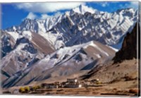 India, Ladakh, Bodh Kharbu, Srinagar-Leh road Fine Art Print