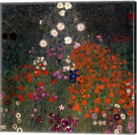 The Flowery Garden, c.1907 Fine Art Print