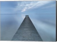 Long Pier Fine Art Print