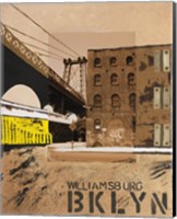 Williamsburg, Brooklyn Fine Art Print