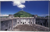 17th Century Dutch Fort, Banda Island, Indonesia Fine Art Print