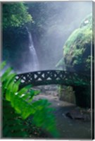 Air Teriun Kali Waterfall , North Sulawesi, Indonesia Fine Art Print