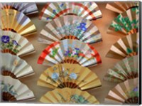 Folding Fan, Kyoto, Japan Fine Art Print