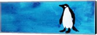 Blue Penguin IV Fine Art Print