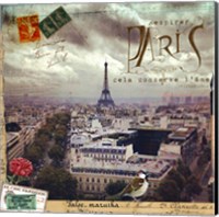 A Breath Of Paris Fine Art Print