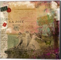 Joie De Vivre Fine Art Print