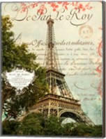 Nouveau Tour Fine Art Print