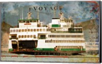 Voyage To Puget Sound Fine Art Print