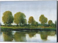 River Reflections II Fine Art Print