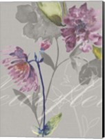 Violette Fleur II Fine Art Print