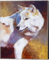 White Wolf Fine Art Print