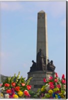 Rizal Monument, Manila, Philippines Fine Art Print