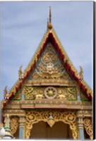 Thailand, Ko Samui, Wat Plai Laem, Temple Fine Art Print