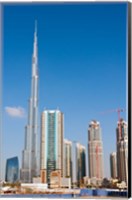 Burj Khalifa, Dubai, United Arab Emirates Fine Art Print