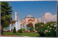 The Hagia Sophia Mosque, Istanbul, Turkey Fine Art Print