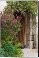 Doorway in Small Village in Cappadoccia, Turkey Fine Art Print