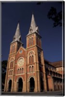 Notre Dame Cathedral, Saigon, Vietnam Fine Art Print