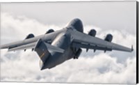 C-17 Globemaster Above the Clouds Fine Art Print