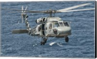 US Navy SH-60F Seahawk Fine Art Print