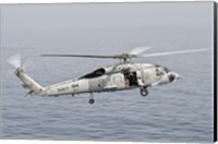 SH-60F Seahawk Fine Art Print