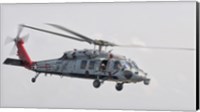 SH-60 Helicopter Fine Art Print