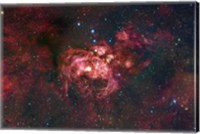 Emission Nebula Located in the Constellation Scorpius (NGC 6357) Fine Art Print