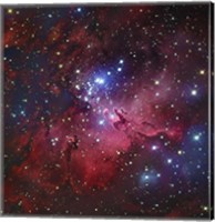 Messier 16, The Eagle Nebula in Serpens Fine Art Print