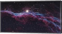 Veil Supernova Remnant Fine Art Print