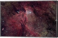 Emission Nebula in Ara (NGC 6188) Fine Art Print