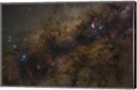 The Galactic Center of the Milky Way Galaxy Fine Art Print