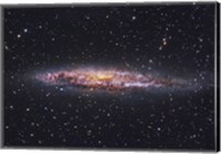 Starburst Galaxy in Centaurus Fine Art Print