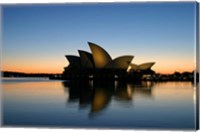 Sydney Opera House at Dawn, Sydney, Australia Fine Art Print