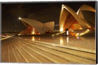 Australia, New South Wales, Sydney Opera House Fine Art Print