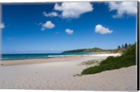 Australia, Byron Bay's beautiful turquoise beaches Fine Art Print
