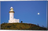 Byron Bay, Australia Lighthouse landmark Fine Art Print