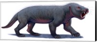 Kayentatherium, a Mammal-like Tritylodont of the Jurassic Period Fine Art Print