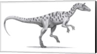 Cryolophosaurus Elliotti Fine Art Print