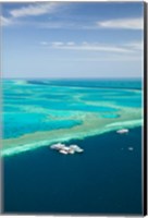 Australia, Whitsunday Coast, Great Barrier Reef (vertical) Fine Art Print