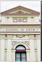 Australia, Queensland, School of Arts, Education Fine Art Print