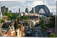 Australia, New South Wales, Sydney, George Street Fine Art Print